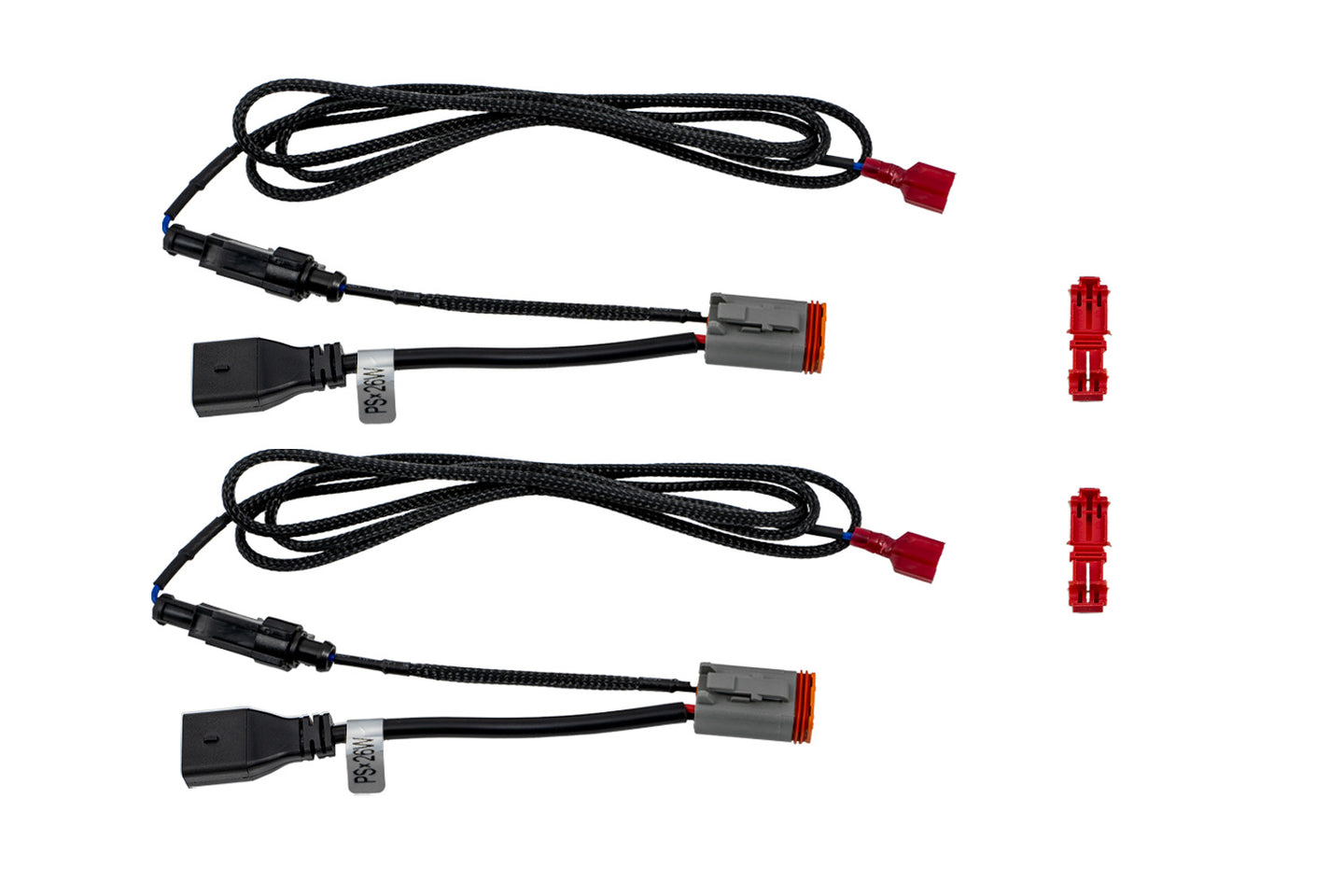 Diode Dynamics Psx26 W Dt 4 Pin Backlight Tap Wire Kit (Pair) - DD4118P