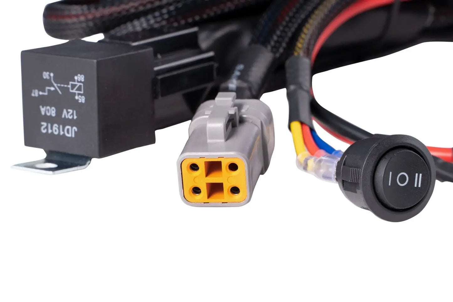 Diode Dynamics Ultra Heavy Duty Single Output 4-pin Wiring Harness Diode Dynamics