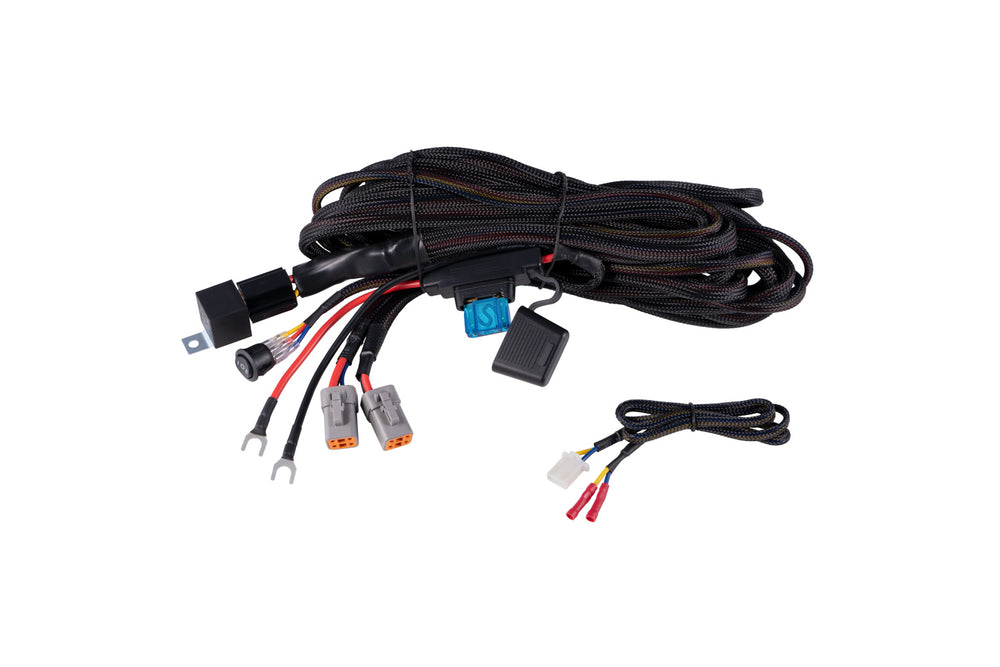 Diode Dynamics Ultra Heavy Duty Dual Output 4 Pin Wiring Harness - DD4124
