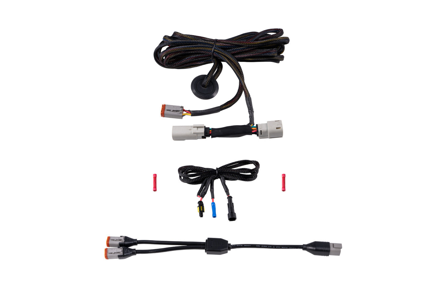 Diode Dynamics Stage Series Reverse Light Wiring Harness Kit For 2021 2025 Ford Bronco - DD4133