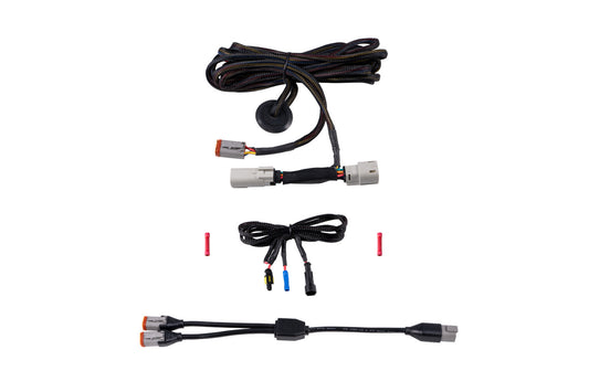 Diode Dynamics Stage Series Reverse Light Wiring Harness Kit For 2021 2025 Ford Bronco - DD4133