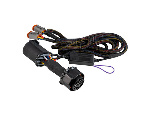 Diode Dynamics Stage Series C1 R/C2 R 7 Pin Dual Output Trailer Wiring Harness - DD4136