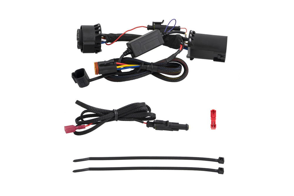 Diode Dynamics Stage Series C1 R/C2 R 7 Pin Single Output Trailer Wiring Kit - DD4146