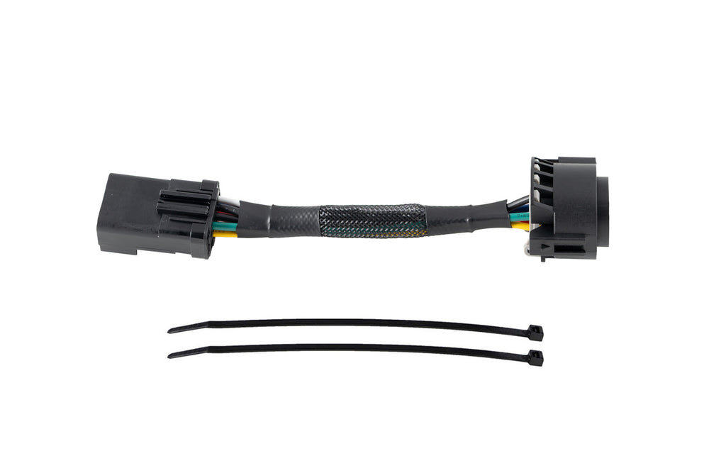 Diode Dynamics 7 Pin To 10 Pin Trailer Harness Adapter (One) - DD4184