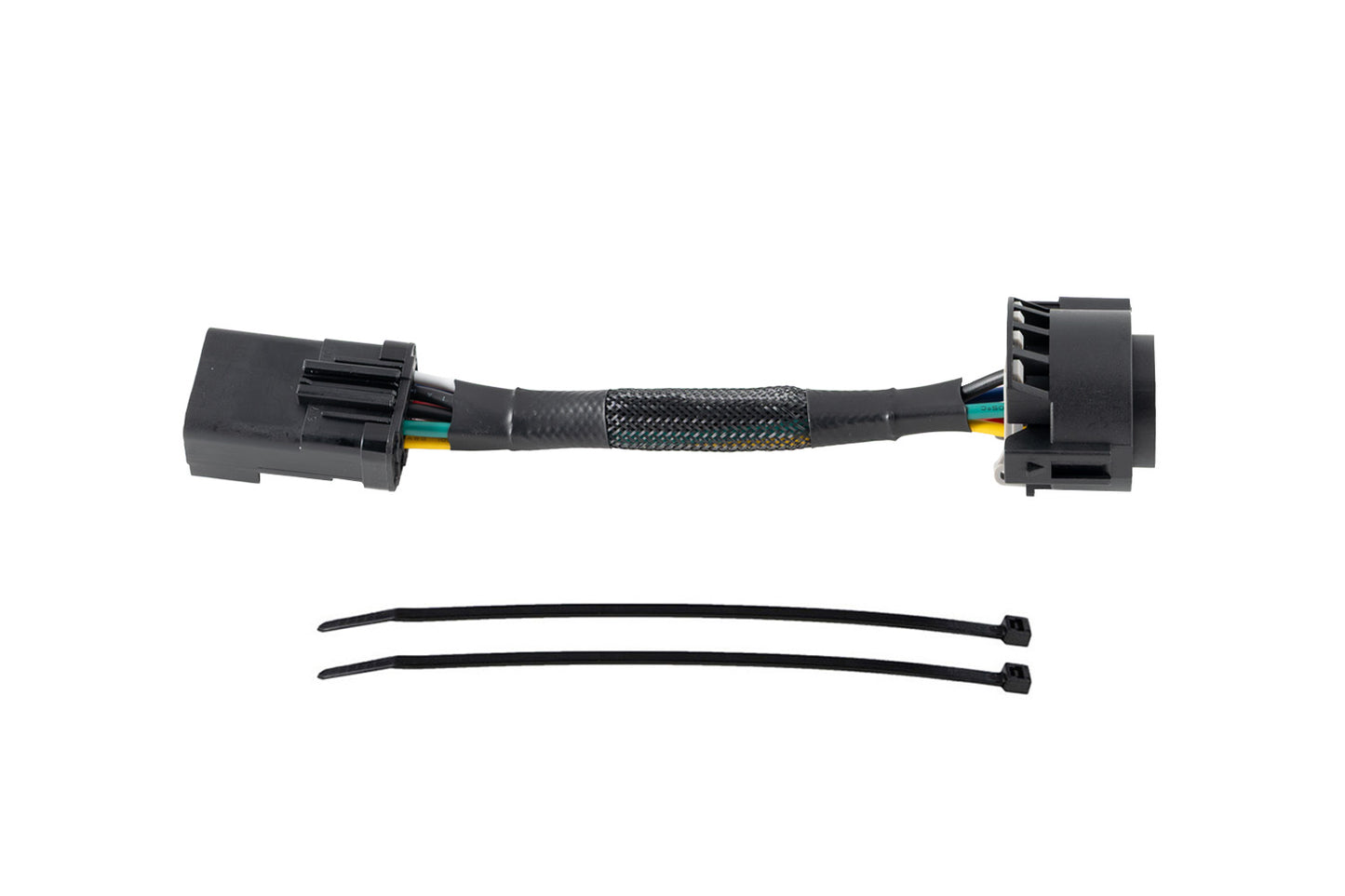 Diode Dynamics 7 Pin To 10 Pin Trailer Harness Adapter (One) - DD4184
