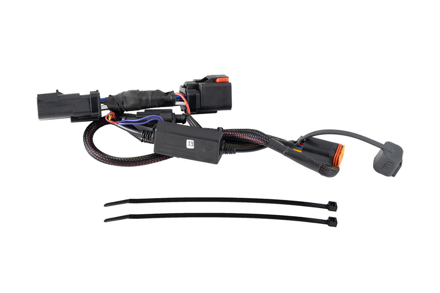 Diode Dynamics Stage Series C1 R/C2 R 10 Pin Single Output Trailer Wiring Harness - DD4185
