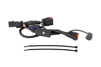 compare product Diode Dynamics Stage Series C1 R/C2 R 10 Pin Single Output Trailer Wiring Harness - DD4185