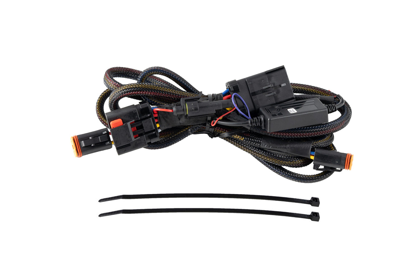 Diode Dynamics Stage Series C1 R/C2 R 10 Pin Dual Output Trailer Wiring Harness - DD4186