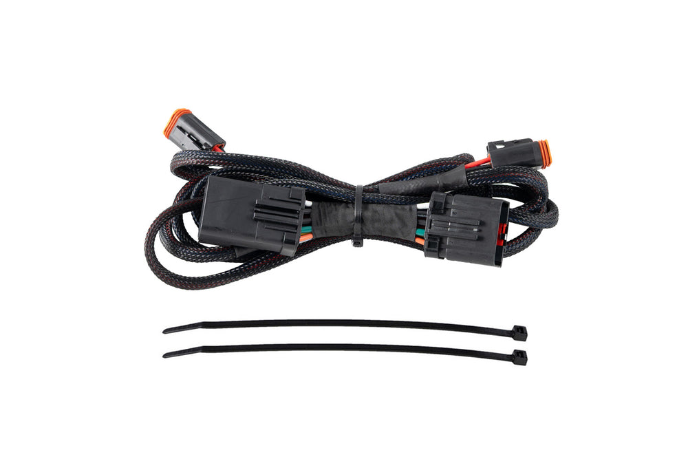 Diode Dynamics Stage Series 10 Pin Dual Output Trailer Wiring Harness - DD4188