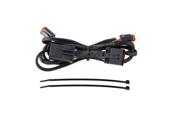 compare product Diode Dynamics Stage Series 10 Pin Dual Output Trailer Wiring Harness - DD4188