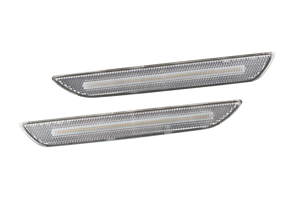 Diode Dynamics Led Sidemarkers For 2015 2023 Ford Mustang  Clear (Set) - DD5002