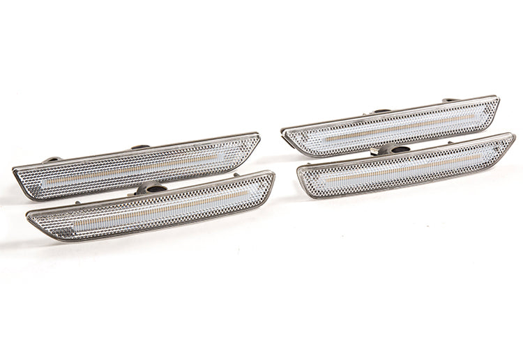 Diode Dynamics Led Sidemarkers For 2010 2014 Ford Mustang  Clear (Set) - DD5058