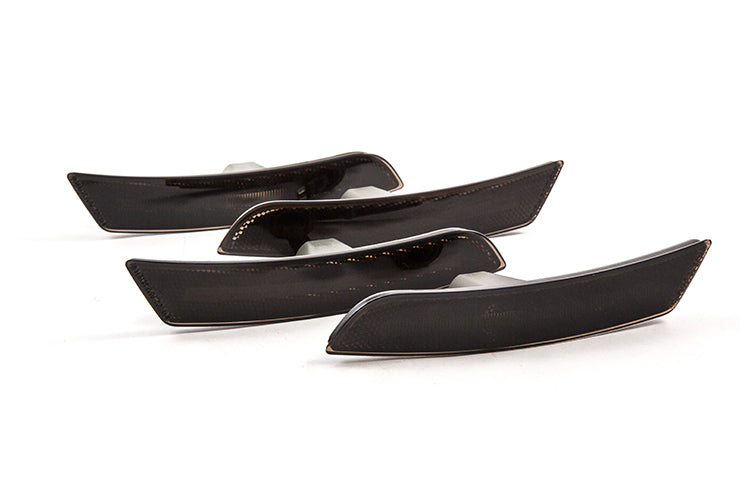 Diode Dynamics Led Sidemarkers For 2016 2023 Chevrolet Camaro  Smoked (Set) - DD5063