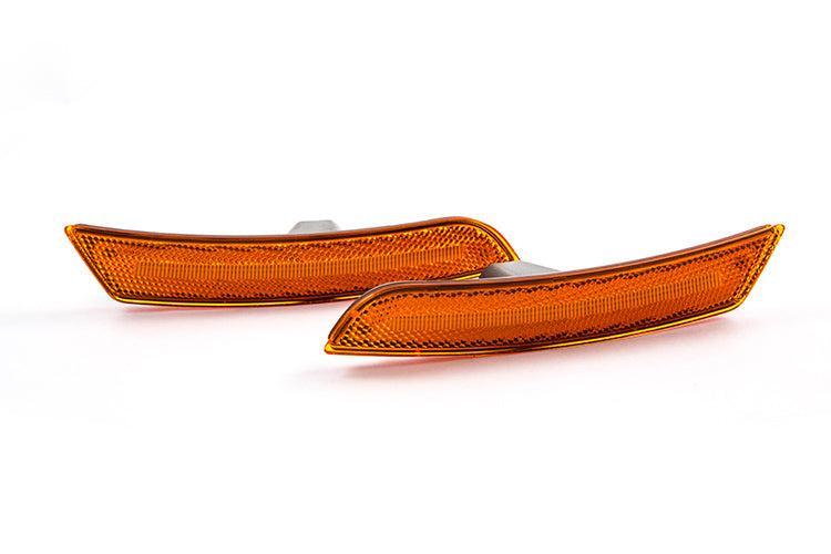 Diode Dynamics Led Sidemarkers For 2014 2019 Cadillac Ats/Cts (Non V)  Amber (Pair) - DD5065