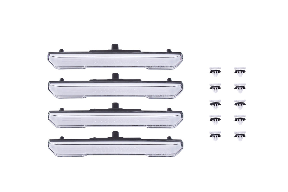 Diode Dynamics Led Sidemarkers For 2020 2025 Gmc Sierra/Canyon  Clear (Set) - DD5125