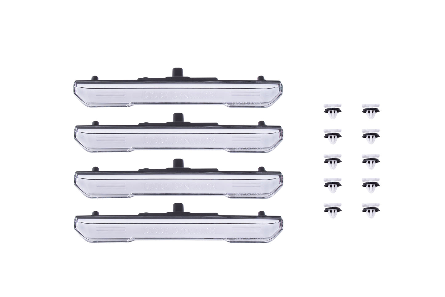 Diode Dynamics Led Sidemarkers For 2020 2025 Gmc Sierra/Canyon  Clear (Set) - DD5125