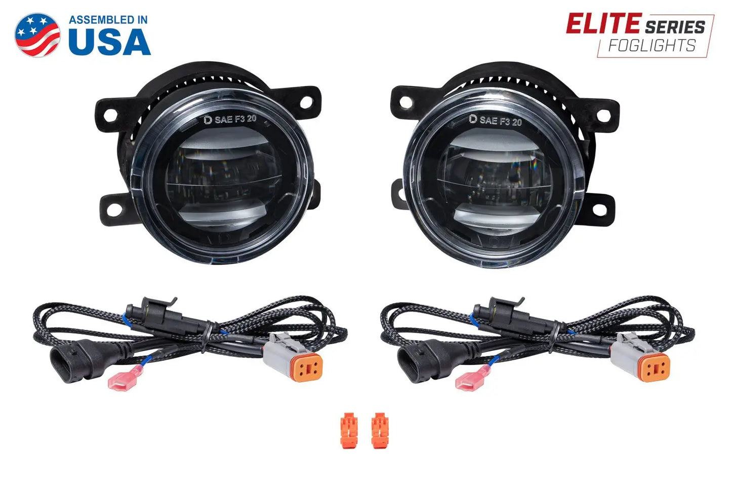Diode Dynamics Elite Series Type A Fog Lamps (pair) Diode Dynamics