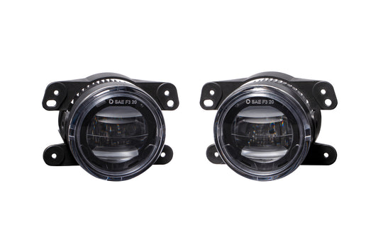 Diode Dynamics Elite Foglamp Type M White (Pair) - DD5130P