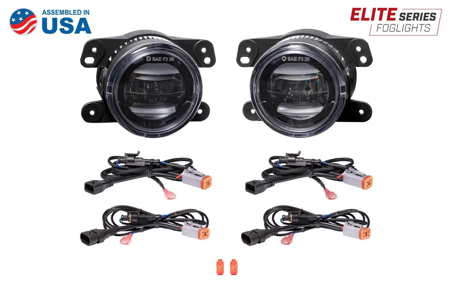 Diode Dynamics Elite Series Type M Fog Lamps (pair) Diode Dynamics