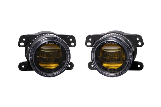 Diode Dynamics Elite Foglamp Type M Yellow (Pair) - DD5131P