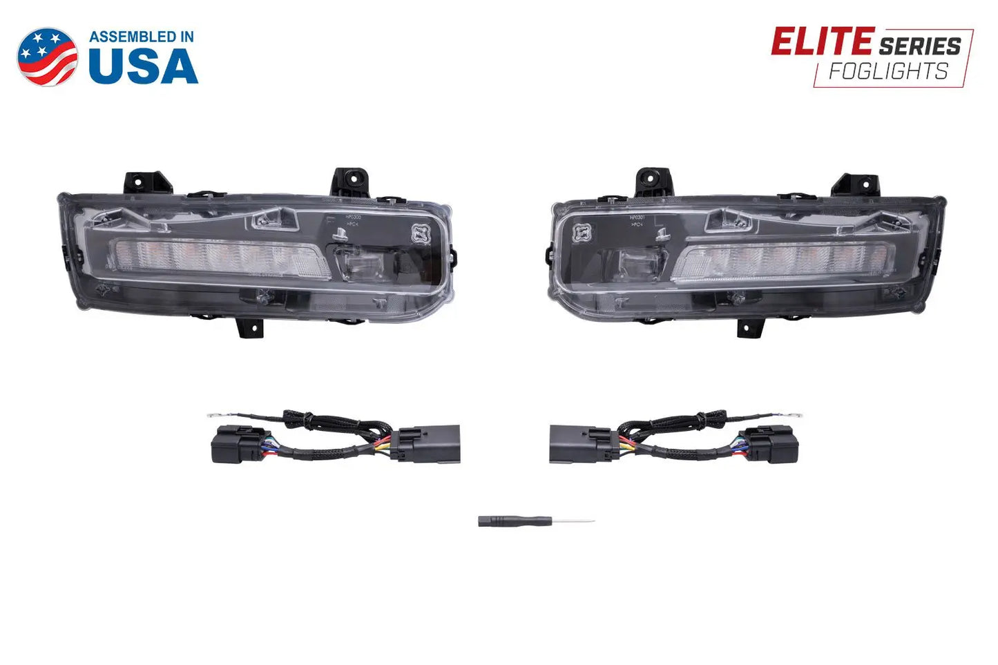 Diode Dynamics Elite Series Combination Fog Lamp for 2018-2023 Ford Mustang (USDM) (pair) Diode Dynamics
