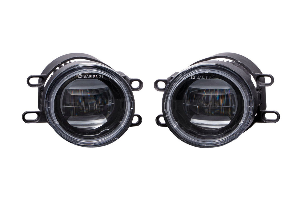 Diode Dynamics Elite Series Type B LED Fog Lamps – White, Yellow & Dual Color