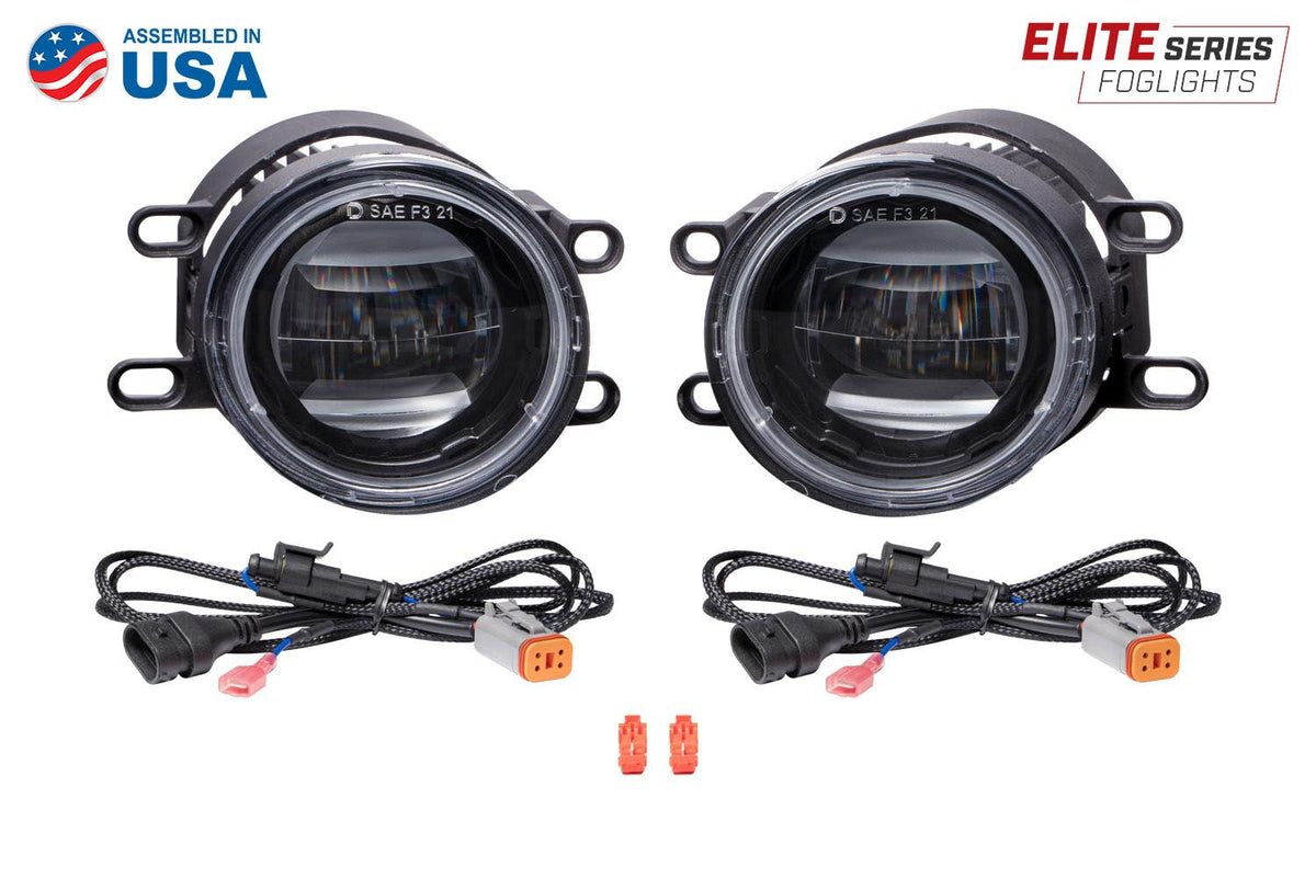 Diode Dynamics Elite Series Type B LED Fog Lamps – White, Yellow & Dual Color