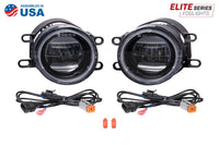 Diode Dynamics Elite Series Type B LED Fog Lamps – White, Yellow & Dual Color