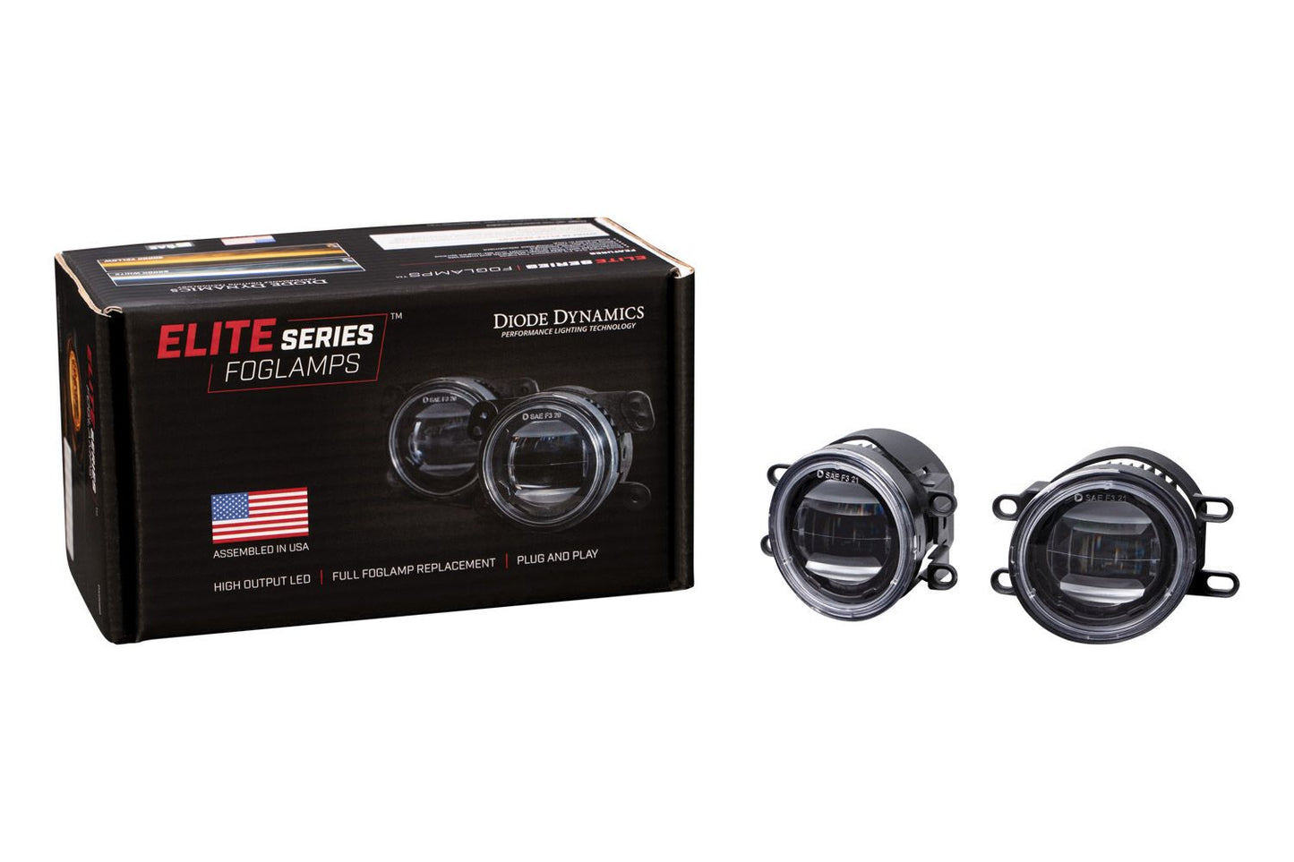 Diode Dynamics Elite Series Type B LED Fog Lamps – White, Yellow & Dual Color