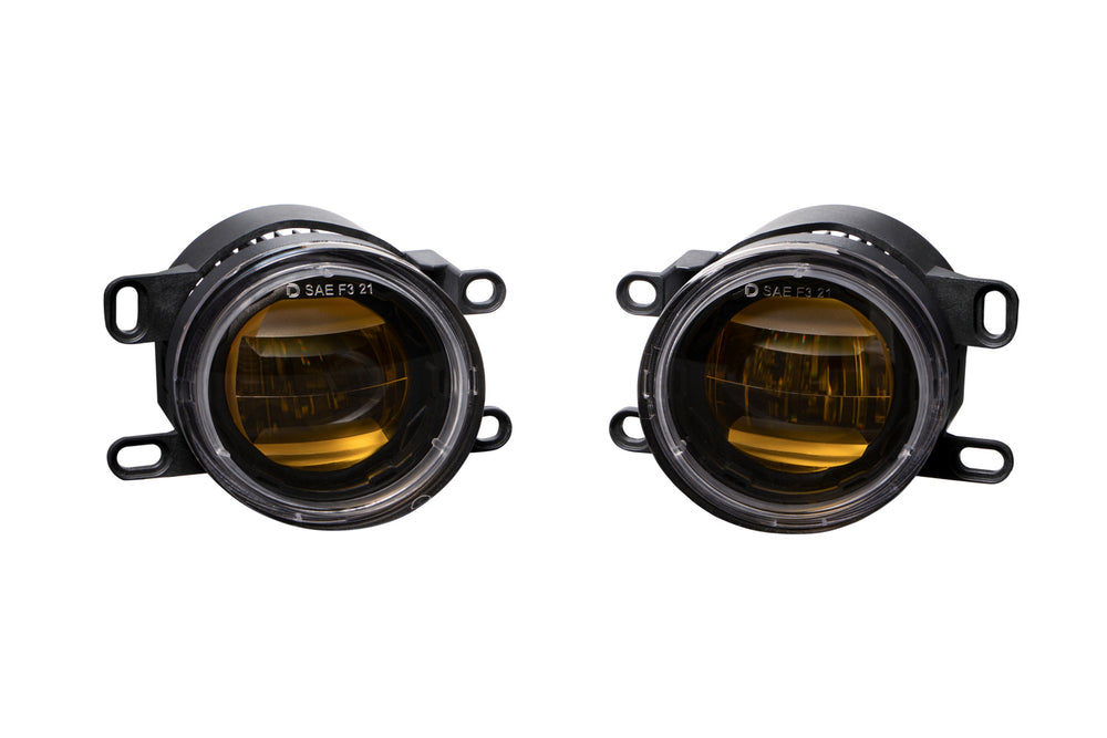 Diode Dynamics Elite Foglamp Type Cgx Yellow (Pair) - DD5143P