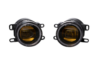 compare product Diode Dynamics Elite Foglamp Type Cgx Yellow (Pair) - DD5143P