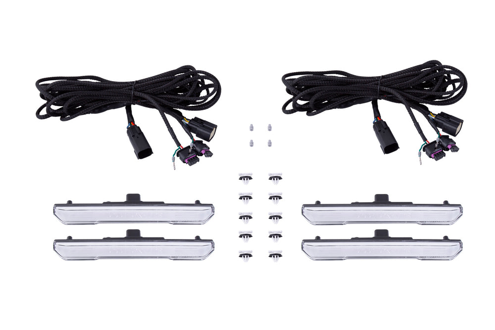 Diode Dynamics Led Sequential Sidemarkers For 2020 2021 Gmc Sierra/Canyon  Clear (Set) - DD5150