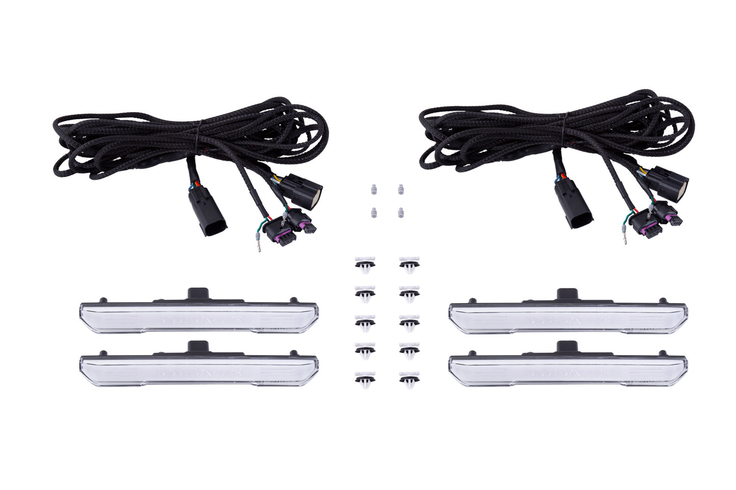 Diode Dynamics Led Sequential Sidemarkers For 2020 2021 Gmc Sierra/Canyon  Clear (Set) - DD5150