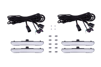 compare product Diode Dynamics Led Sequential Sidemarkers For 2020 2021 Gmc Sierra/Canyon  Clear (Set) - DD5150