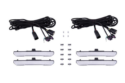 Diode Dynamics Led Sequential Sidemarkers For 2020 2021 Gmc Sierra/Canyon  Clear (Set) - DD5150