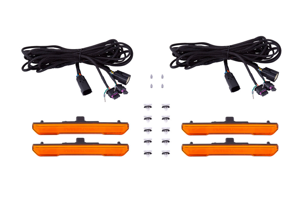 Diode Dynamics Led Sequential Sidemarkers For 2020 2021 Gmc Sierra/Canyon  Amber (Set) - DD5151