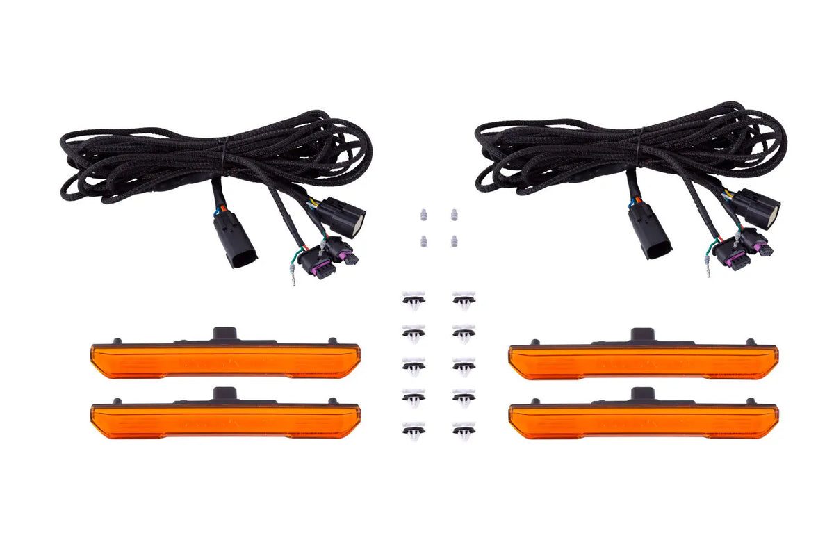 Diode Dynamics Led Sequential Sidemarkers For 2020 2021 Gmc Sierra/Canyon  Amber (Set) - DD5151
