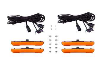 compare product Diode Dynamics Led Sequential Sidemarkers For 2020 2021 Gmc Sierra/Canyon  Amber (Set) - DD5151