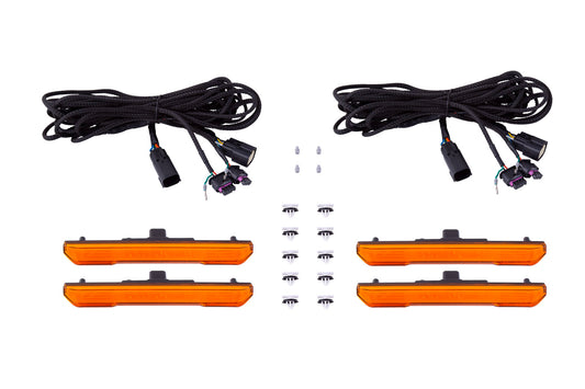 Diode Dynamics Led Sequential Sidemarkers For 2020 2021 Gmc Sierra/Canyon  Amber (Set) - DD5151