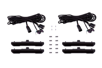 compare product Diode Dynamics Led Sequential Sidemarkers For 2020 2021 Gmc Sierra/Canyon  Smoked (Set) - DD5152