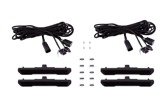 Diode Dynamics Led Sequential Sidemarkers For 2020 2021 Gmc Sierra/Canyon  Smoked (Set) - DD5152