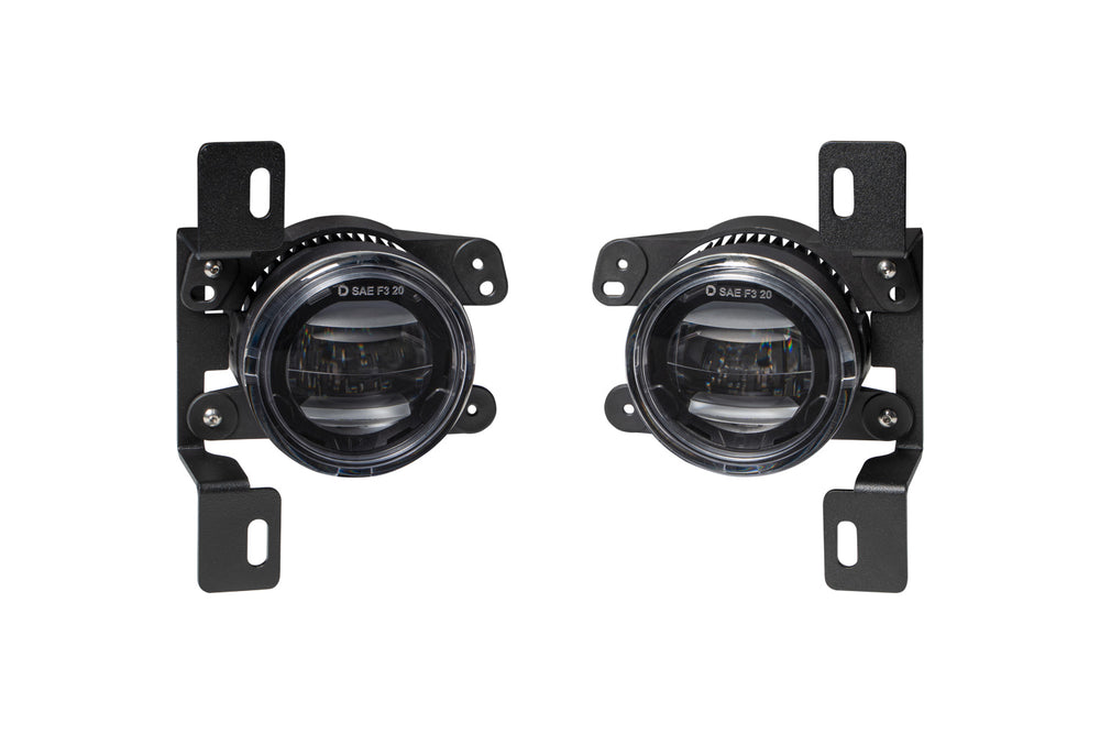 Diode Dynamics Elite Foglamp Type Mr White (Pair) - DD5163P