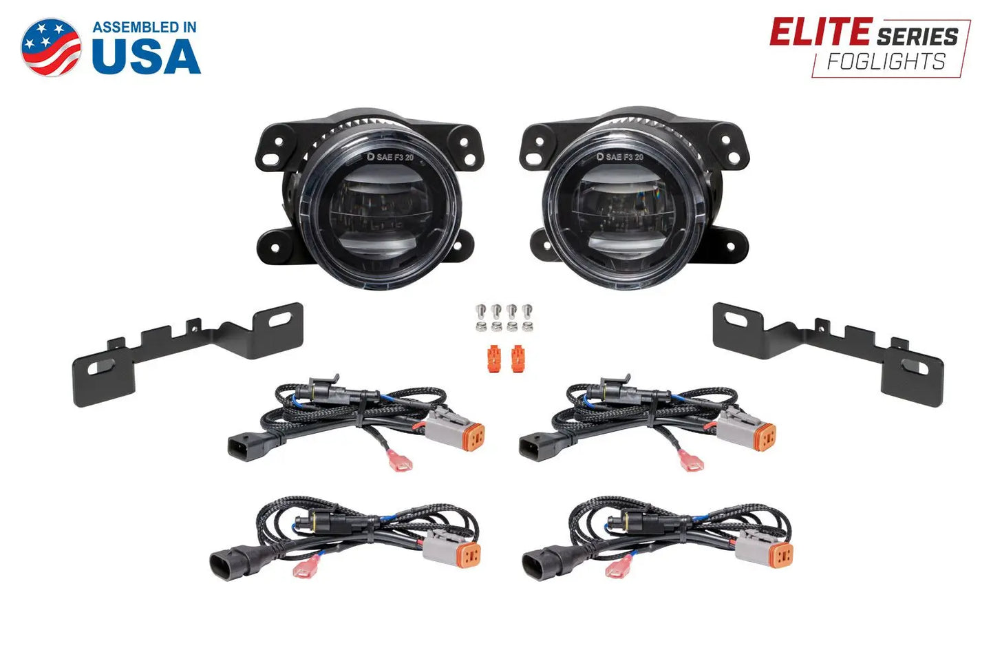 Diode Dynamics Elite Series Type MR Fog Lamps (pair) Diode Dynamics