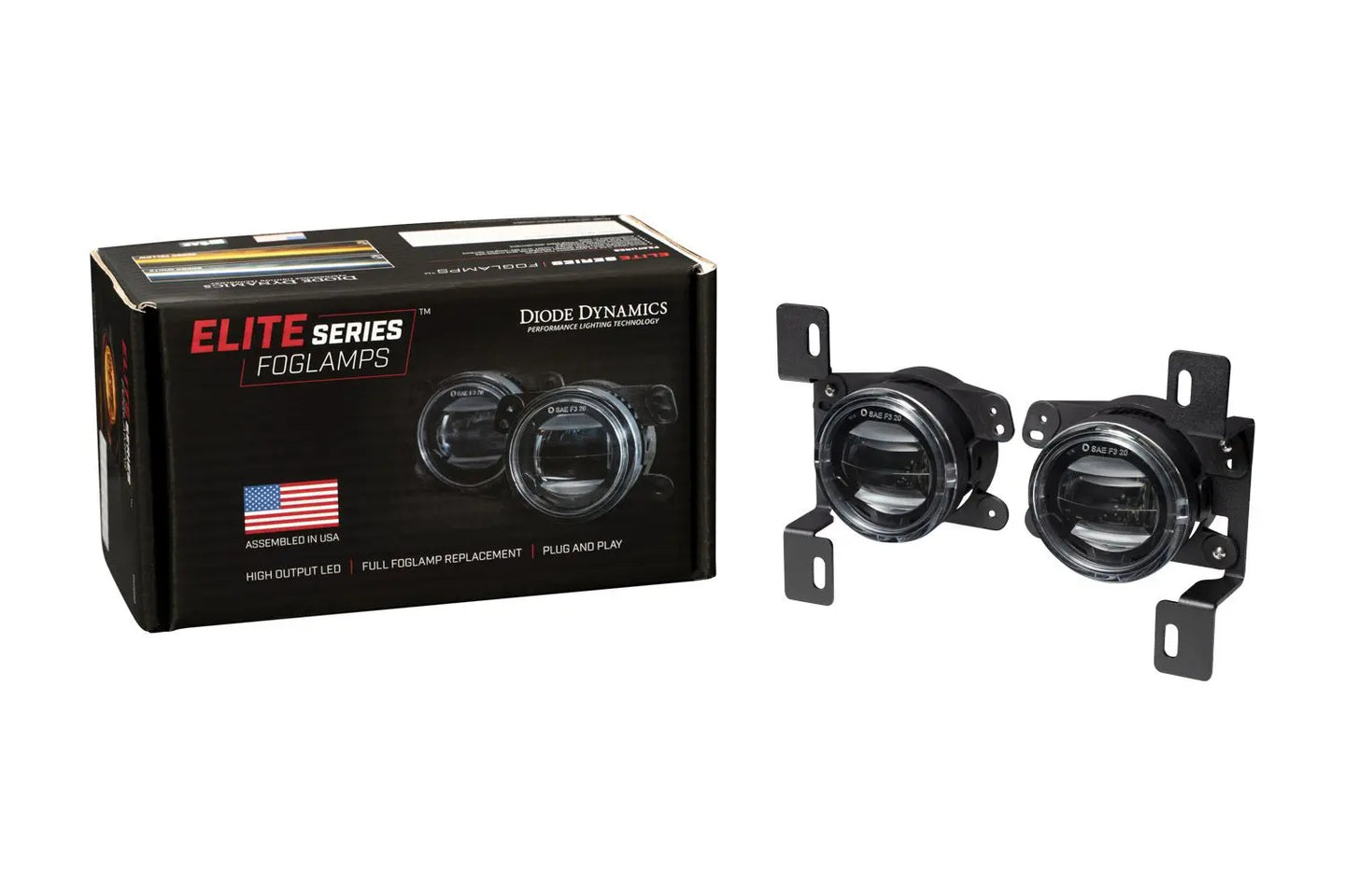 Diode Dynamics Elite Series Type MR Fog Lamps (pair) Diode Dynamics