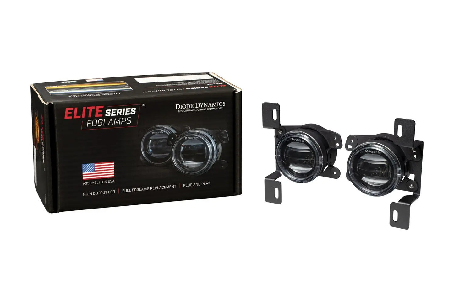 Diode Dynamics Elite Series Type MR Fog Lamps (pair) Diode Dynamics
