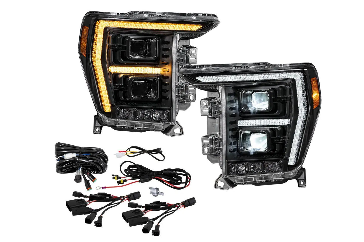 Diode Dynamics Elite Max Led Headlights For 2021 2023 Ford F 150 W/ Projector Headlamps - DD5177 Diode Dynamics