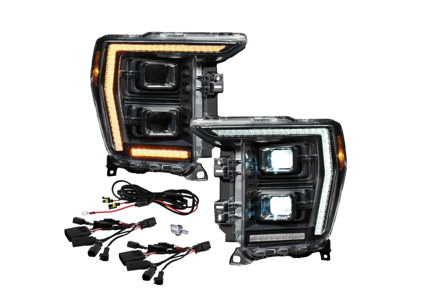 Diode Dynamics Elite Max Led Headlights For 2021 2023 Ford F 150 W/ Projector Headlamps - DD5177 Diode Dynamics
