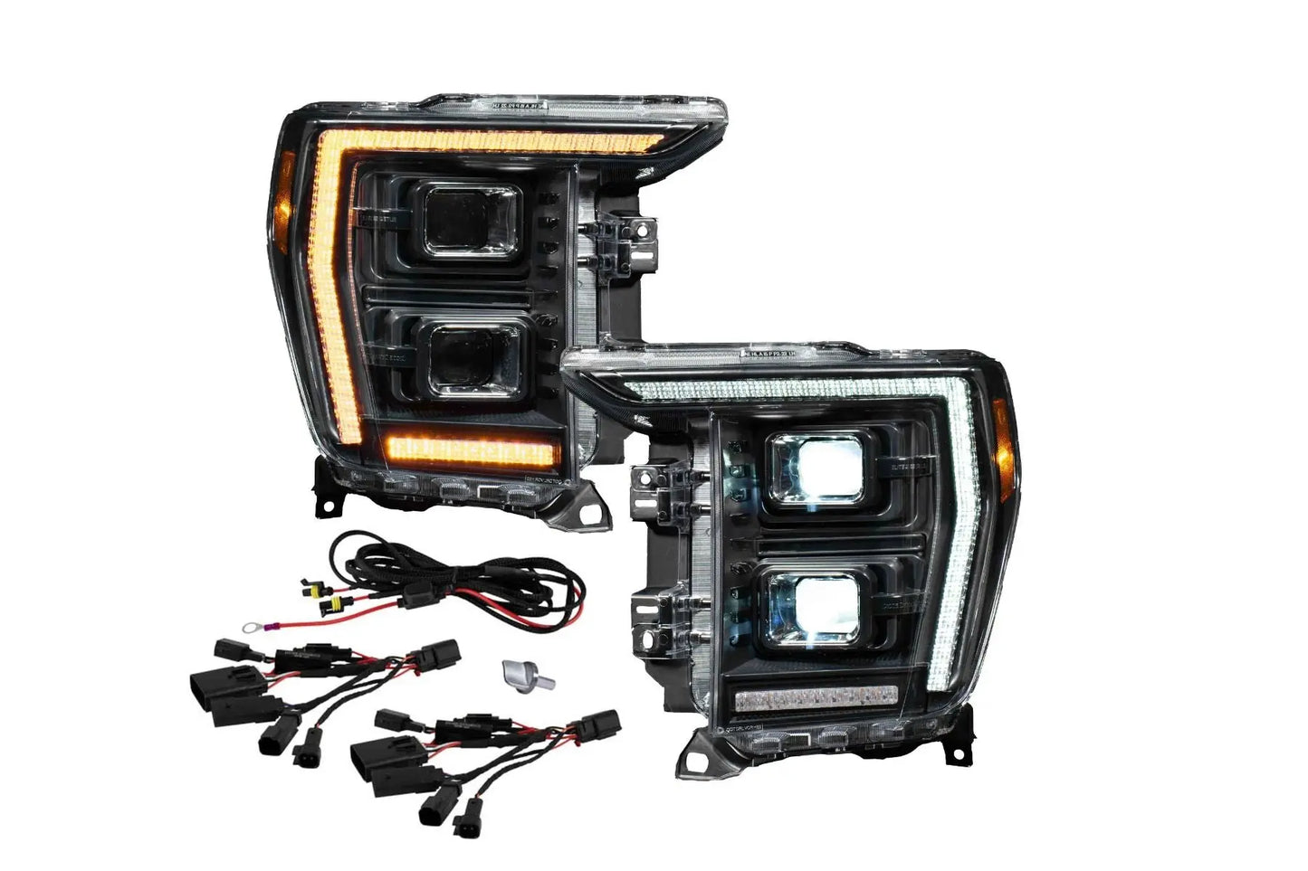 Diode Dynamics Elite Max Led Headlights For 2021 2023 Ford F 150 W/ Projector Headlamps - DD5177 Diode Dynamics
