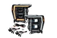 Diode Dynamics Elite Max Led Headlights For 2021 2023 Ford F 150 W/ Projector Headlamps - DD5177 Diode Dynamics