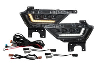 Diode Dynamics Elite Fog Lights For 2021 2023 Ford F 150 White (Pair) - DD5169